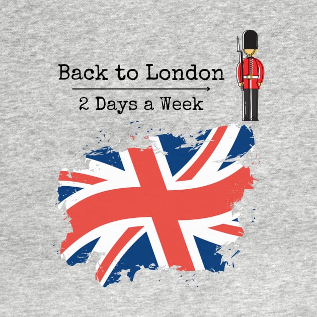 Working in london 2 days a week by fantastic-designs